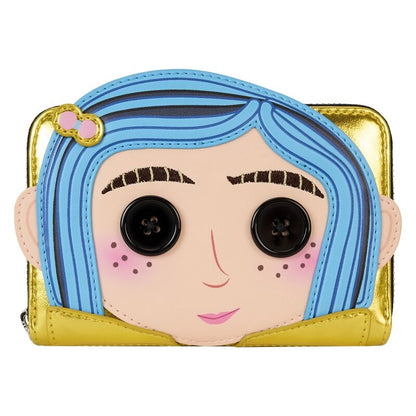 Loungefly Coraline Doll wallet Nerdscape