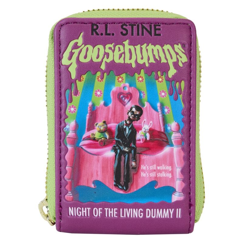 Loungefly Goosebumps Night of the Living Dummy wallet Nerdscape