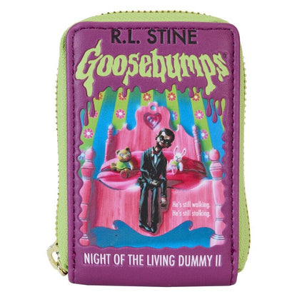 Loungefly Goosebumps Night of the Living Dummy wallet Nerdscape