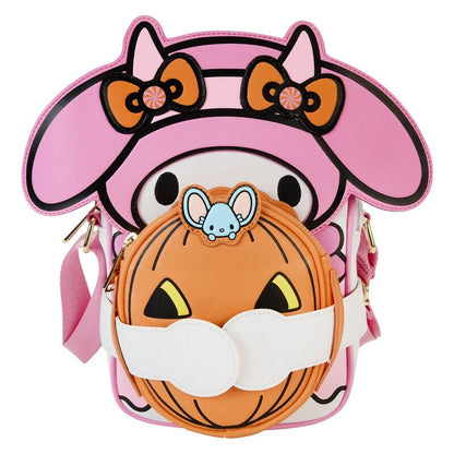 Loungefly Sanrio My Melodi Devil crossbody bag Nerdscape