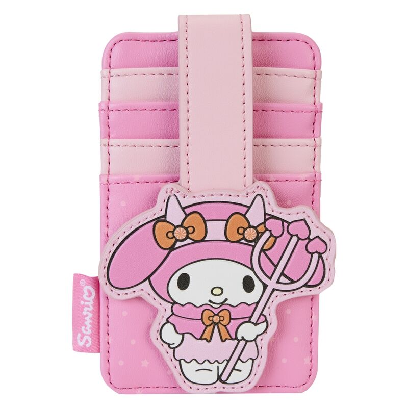 Loungefly Sanrio My Melody Devil cardholder Nerdscape