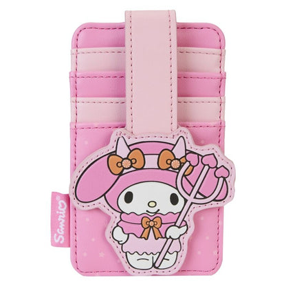Loungefly Sanrio My Melody Devil cardholder Nerdscape