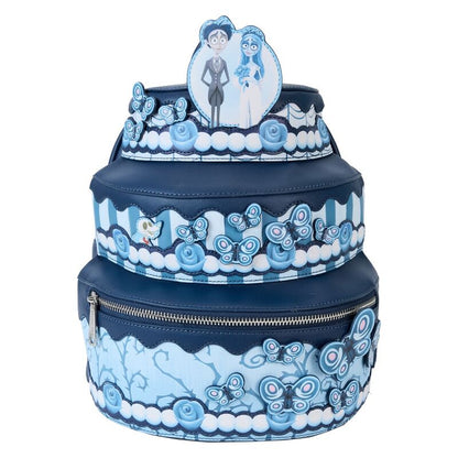 Loungefly Corpse Bride Wedding Cake backpack Nerdscape