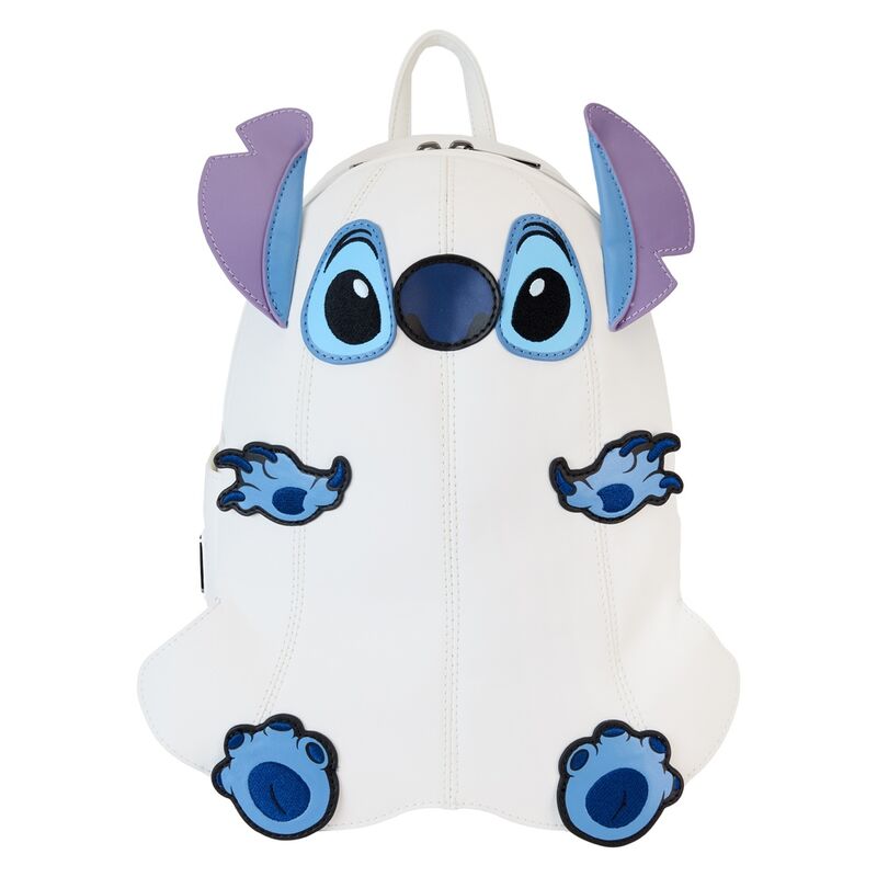 Loungefly Disney Stitch Ghost backpack Nerdscape