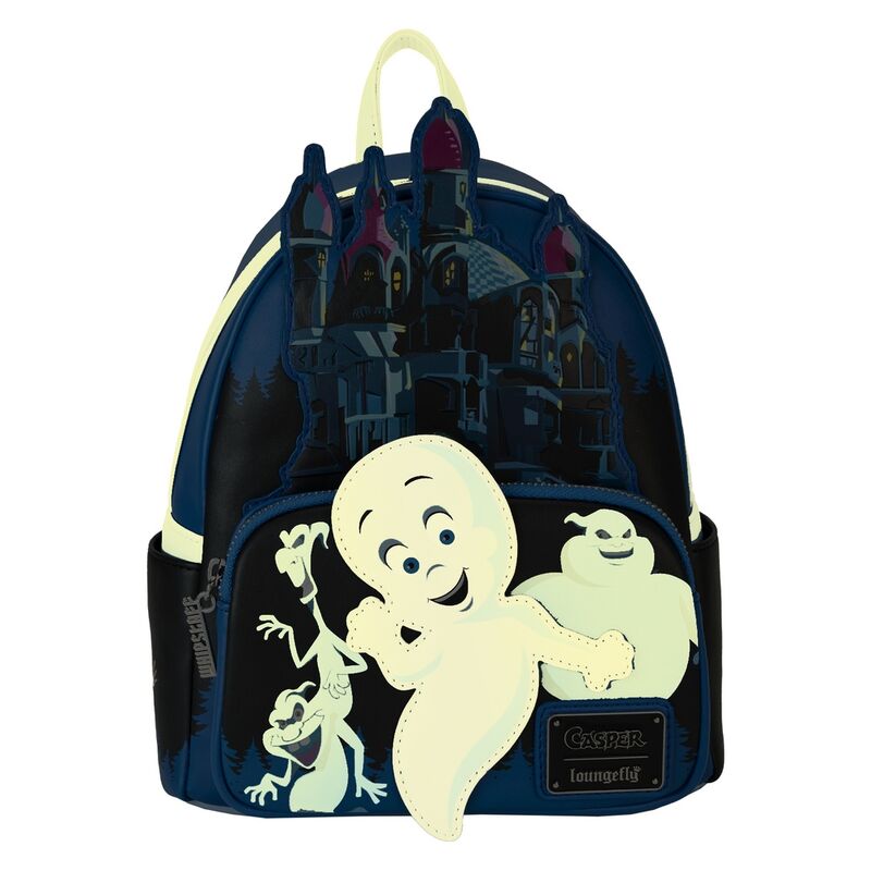 Loungefly Casper The Friendly Ghost Halloween backpack Nerdscape