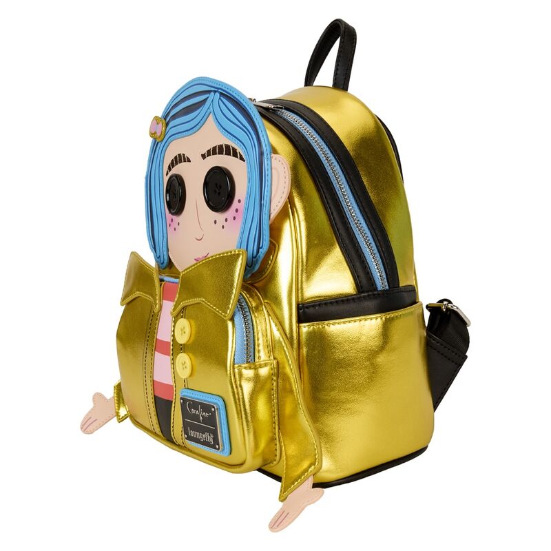 Loungefly Coraline Doll backpack Nerdscape