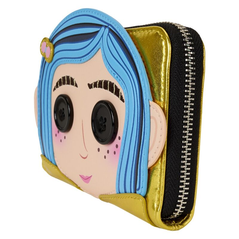 Loungefly Coraline Doll wallet Nerdscape