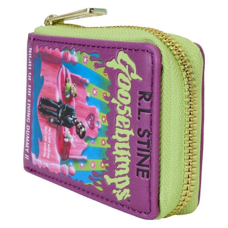Loungefly Goosebumps Night of the Living Dummy wallet Nerdscape