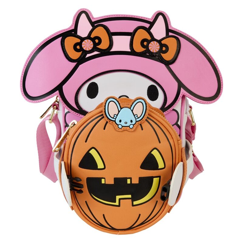 Loungefly Sanrio My Melodi Devil crossbody bag Nerdscape