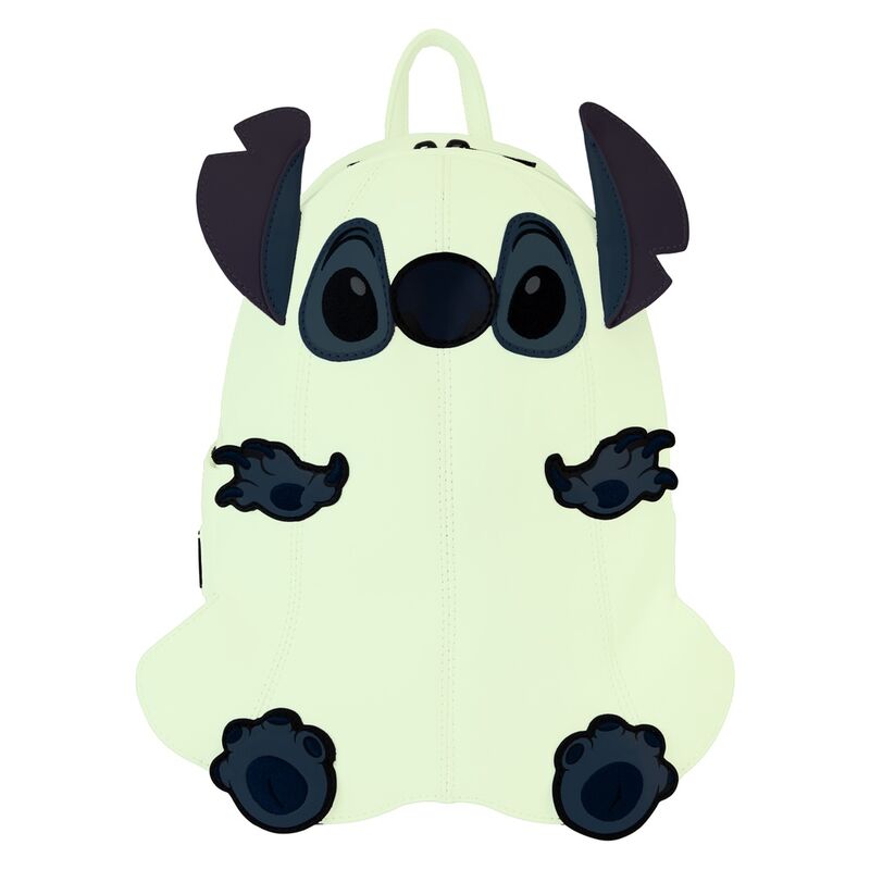 Loungefly Disney Stitch Ghost backpack Nerdscape