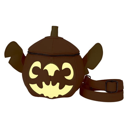 Loungefly Disney Stitch Pumpkin crossbody bag Nerdscape