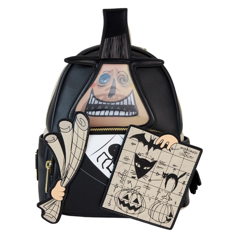 Loungefly Disney The Nightmare Before Christmas Mayor with Plans lenticular backpack 26cm Nerdscape