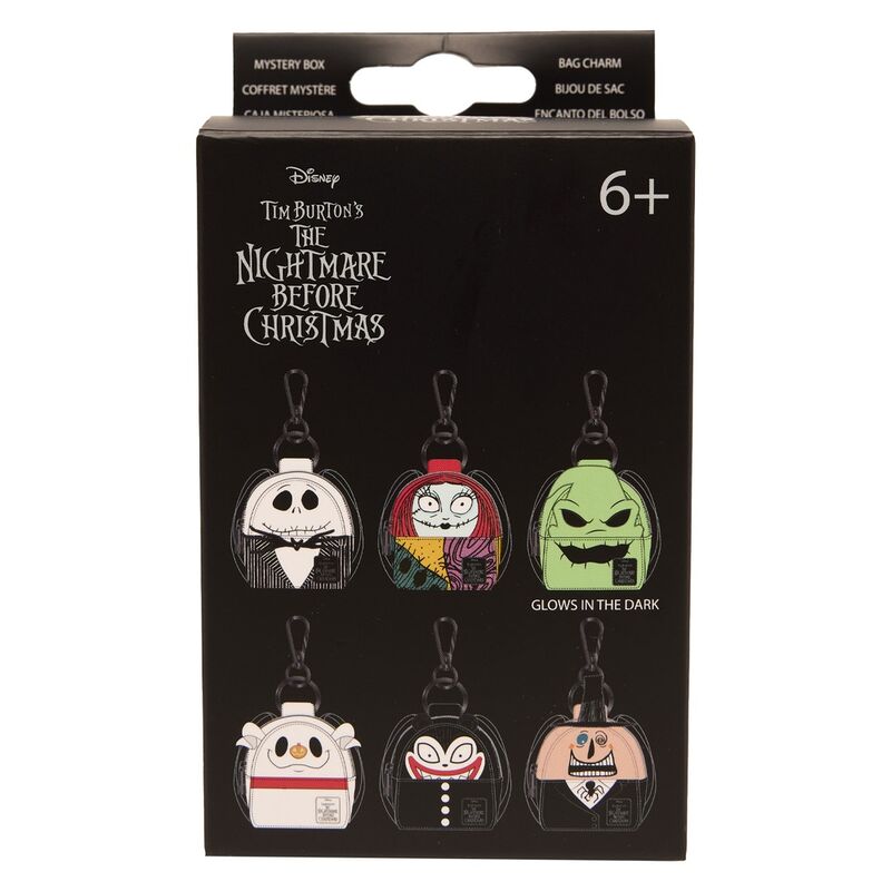 Loungefly Disney The Nightmare Before Christmas mini backpack keychain mystery box Nerdscape
