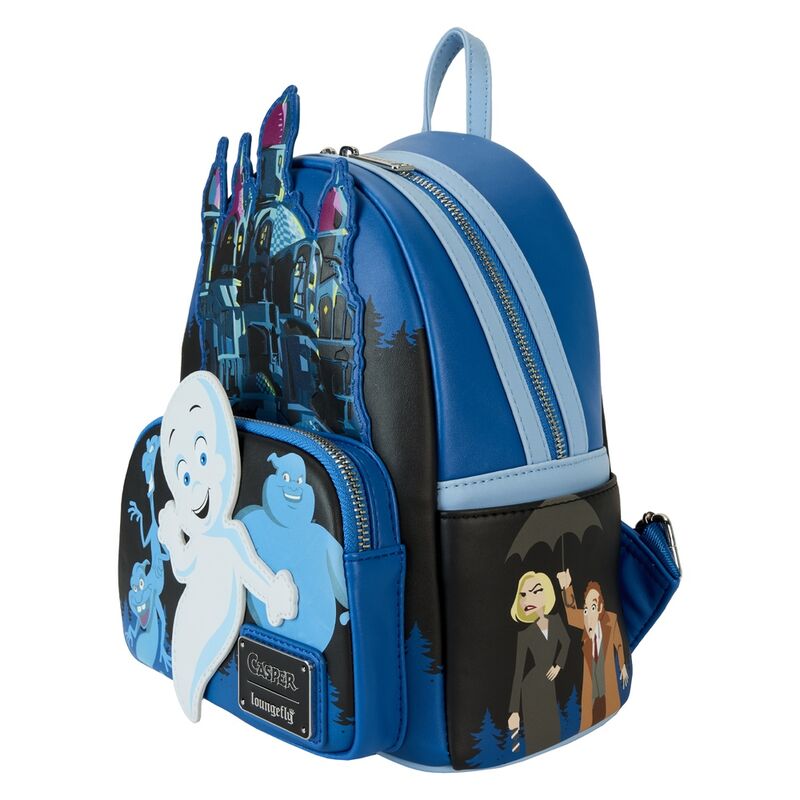 Loungefly Casper The Friendly Ghost Halloween backpack Nerdscape