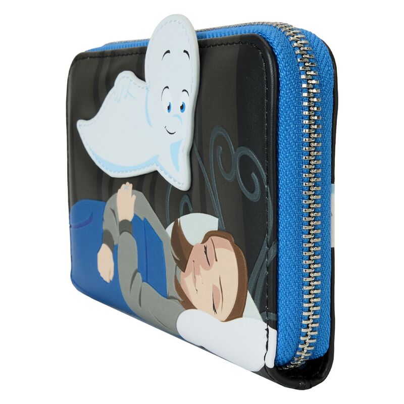 Loungefly Casper The Friendly Ghost Halloween wallet Nerdscape
