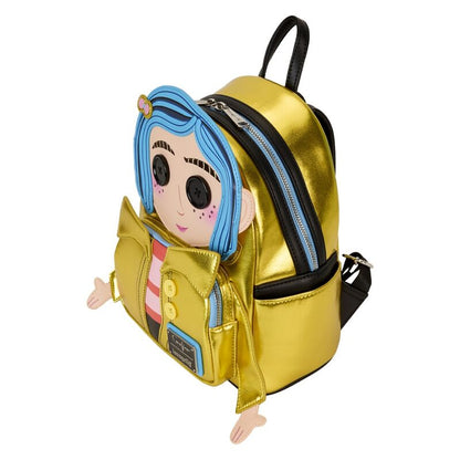 Loungefly Coraline Doll backpack Nerdscape