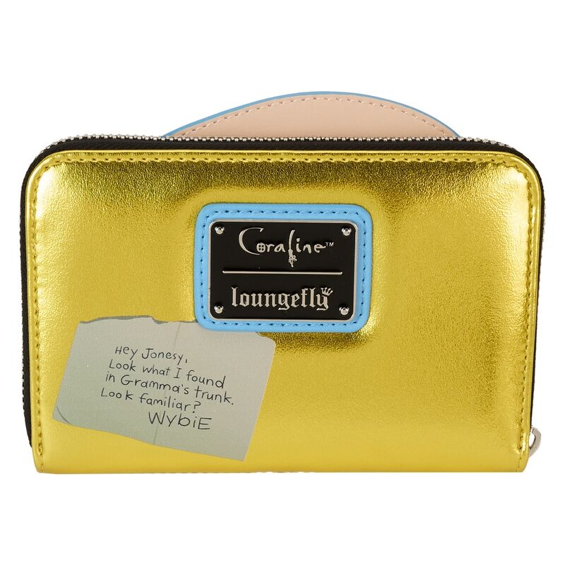 Loungefly Coraline Doll wallet Nerdscape