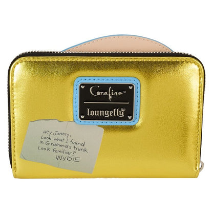 Loungefly Coraline Doll wallet Nerdscape