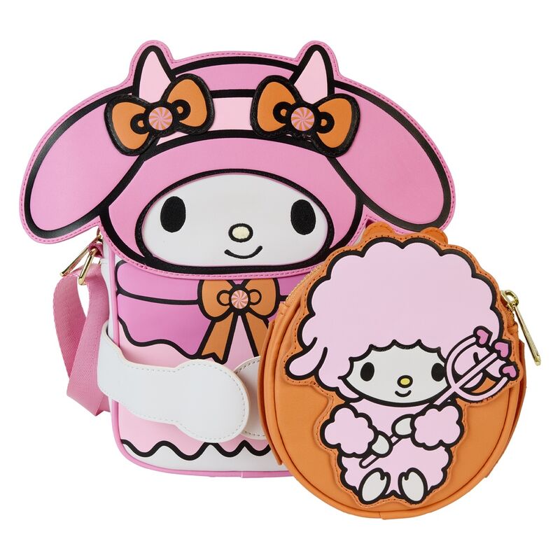 Loungefly Sanrio My Melodi Devil crossbody bag Nerdscape