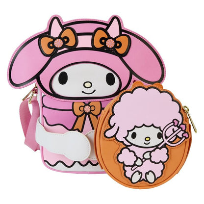 Loungefly Sanrio My Melodi Devil crossbody bag Nerdscape