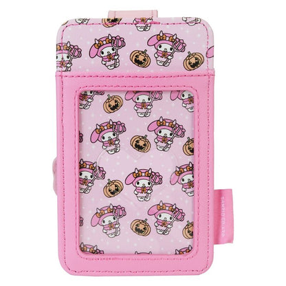 Loungefly Sanrio My Melody Devil cardholder Nerdscape