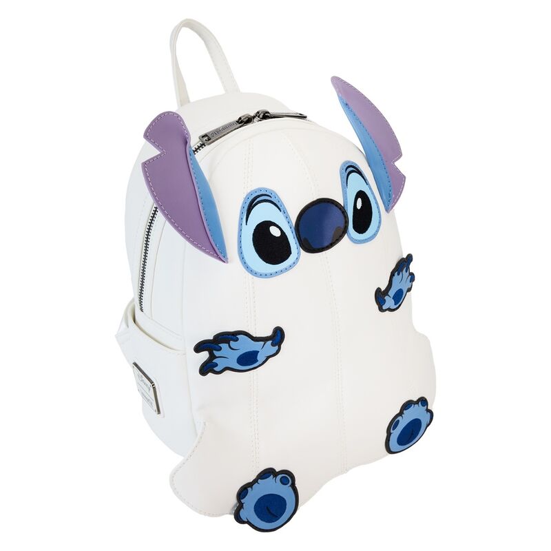 Loungefly Disney Stitch Ghost backpack Nerdscape
