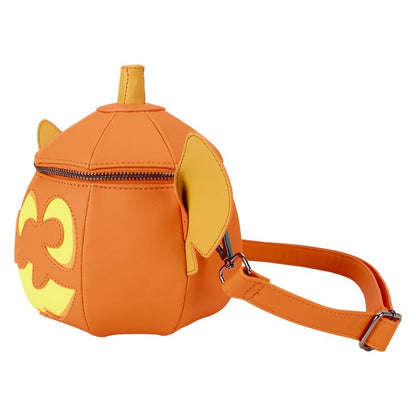 Loungefly Disney Stitch Pumpkin crossbody bag Nerdscape