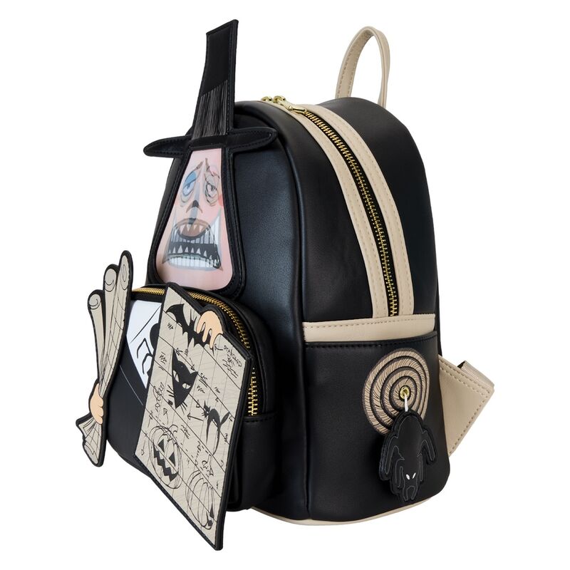 Loungefly Disney The Nightmare Before Christmas Mayor with Plans lenticular backpack 26cm Nerdscape