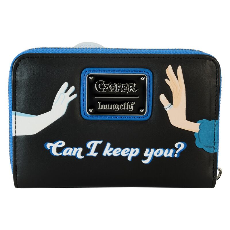 Loungefly Casper The Friendly Ghost Halloween wallet Nerdscape