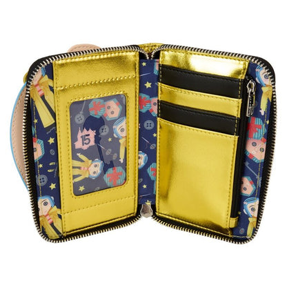 Loungefly Coraline Doll wallet Nerdscape
