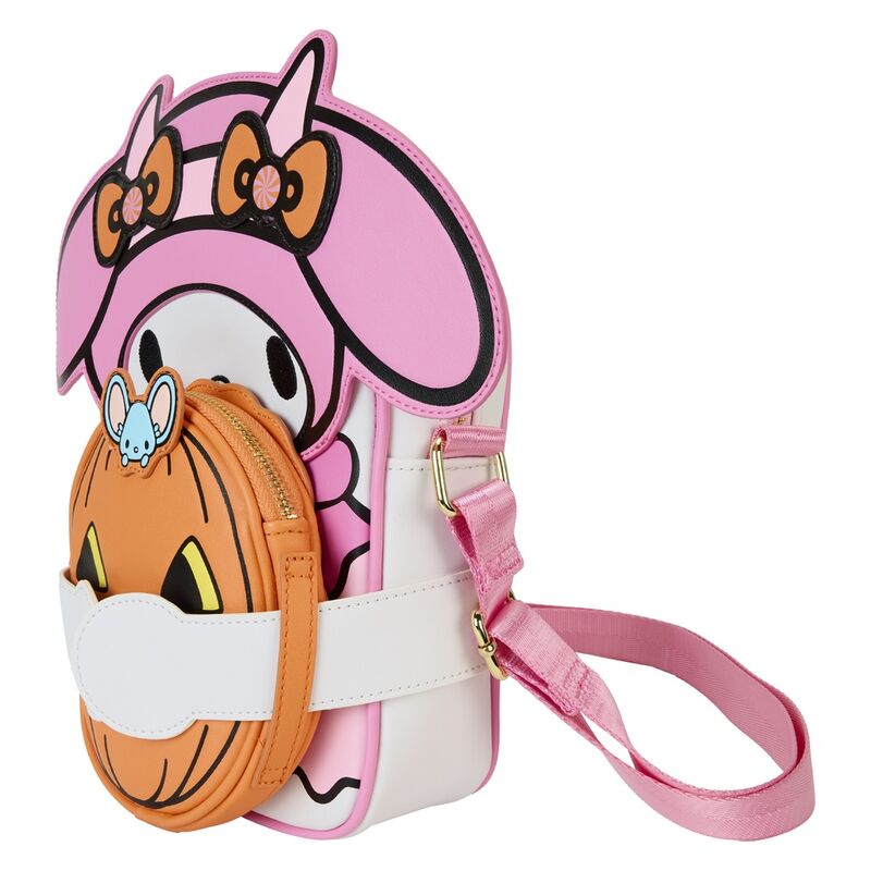 Loungefly Sanrio My Melodi Devil crossbody bag Nerdscape