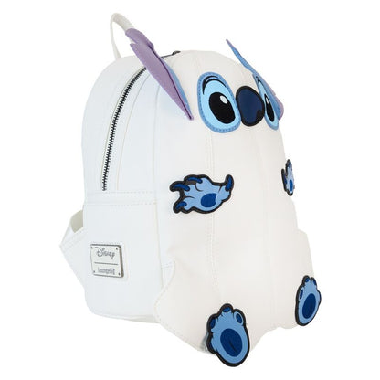 Loungefly Disney Stitch Ghost backpack Nerdscape