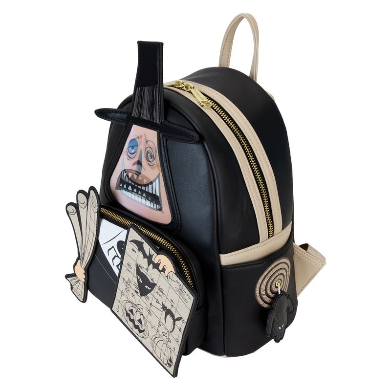 Loungefly Disney The Nightmare Before Christmas Mayor with Plans lenticular backpack 26cm Nerdscape
