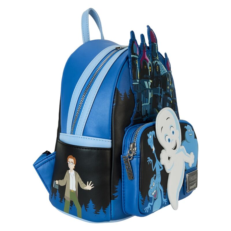 Loungefly Casper The Friendly Ghost Halloween backpack Nerdscape