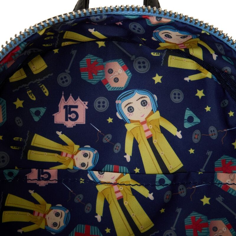 Loungefly Coraline Doll backpack Nerdscape