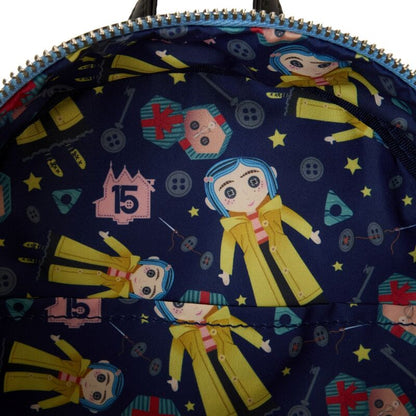 Loungefly Coraline Doll backpack Nerdscape