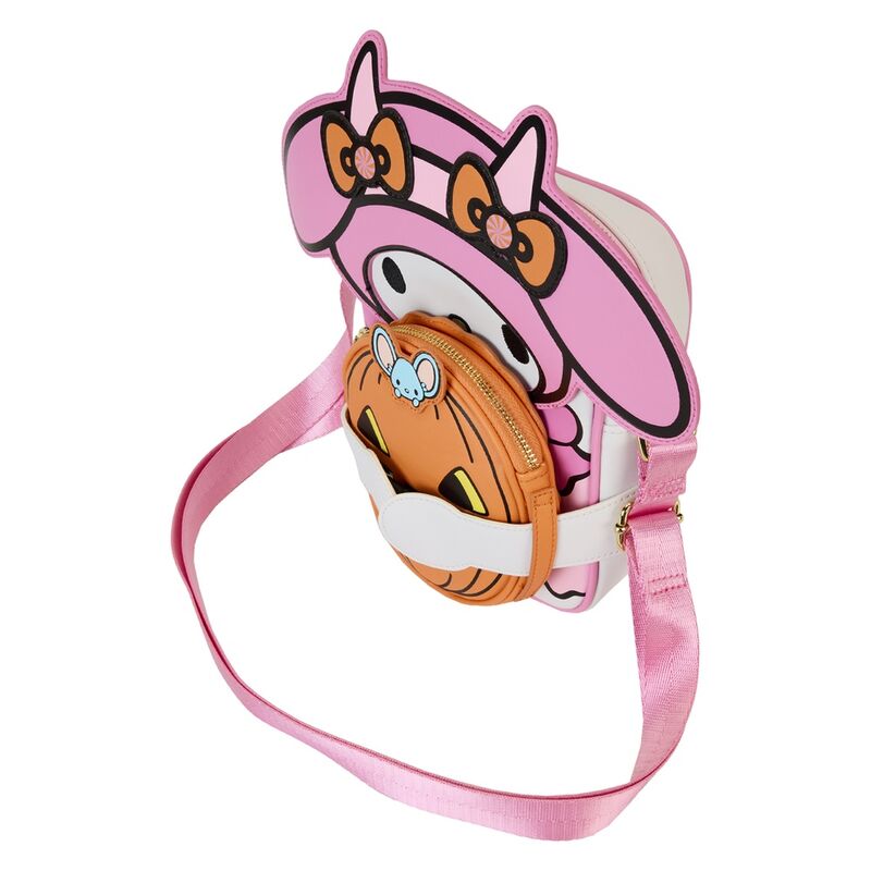 Loungefly Sanrio My Melodi Devil crossbody bag Nerdscape