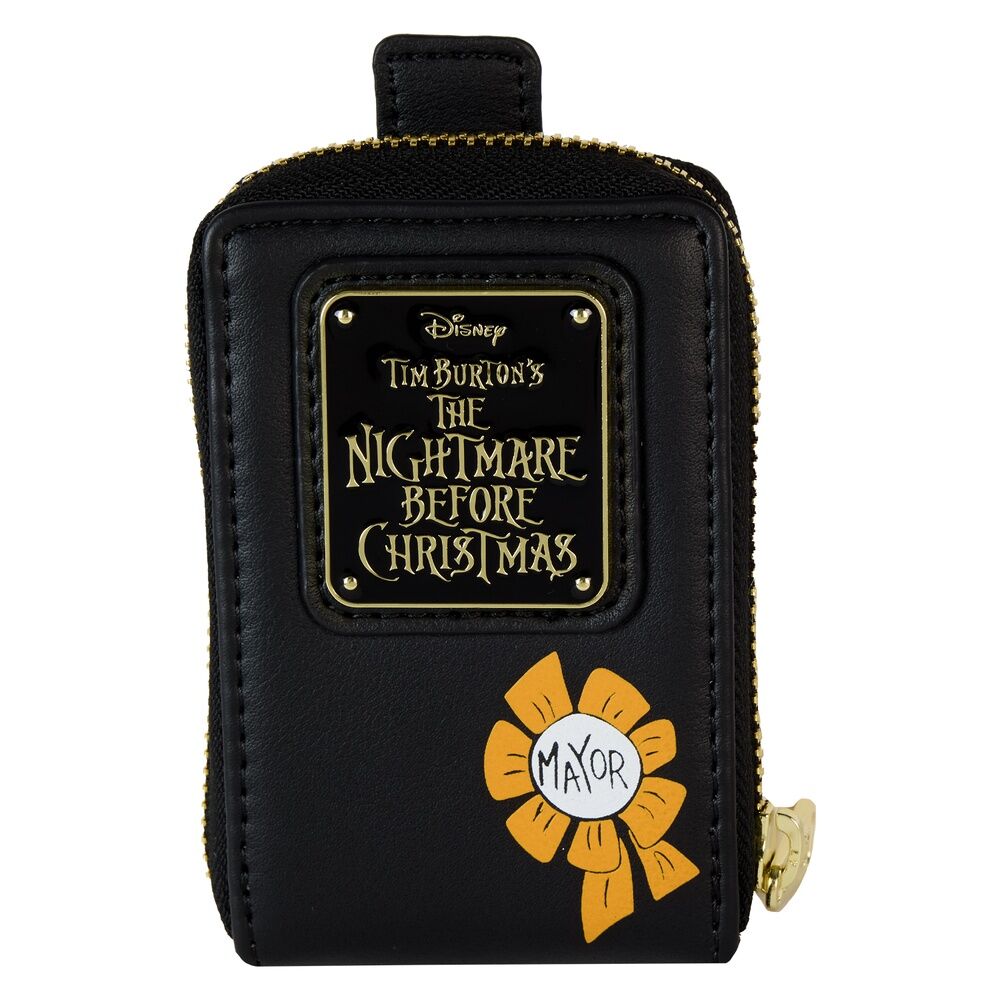 Loungefly Disney The Nightmare Before Christmas Mayor lenticular wallet Nerdscape
