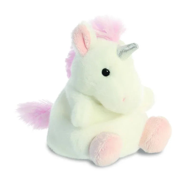 Palm Pals Unicorn plush toy 13cm Nerdscape