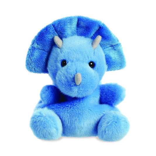 Palm Pals Triceratops plush toy 13cm Nerdscape