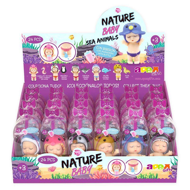 Baby Doll Marine Animals 8cm - Nerdscape Nerdscape