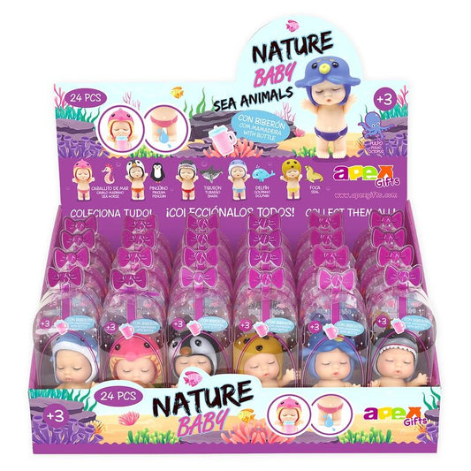 Baby Doll Marine Animals 8cm - Nerdscape