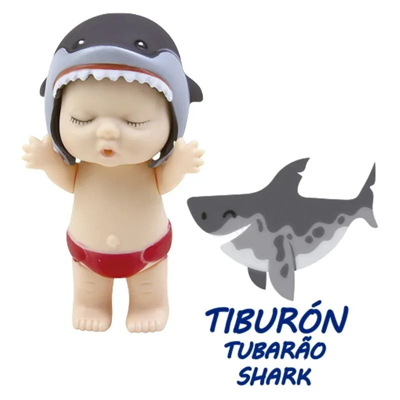 Baby Doll Marine Animals 8cm - Nerdscape Nerdscape