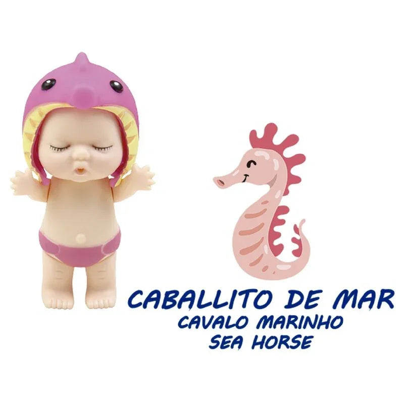 Baby Doll Marine Animals 8cm - Nerdscape Nerdscape