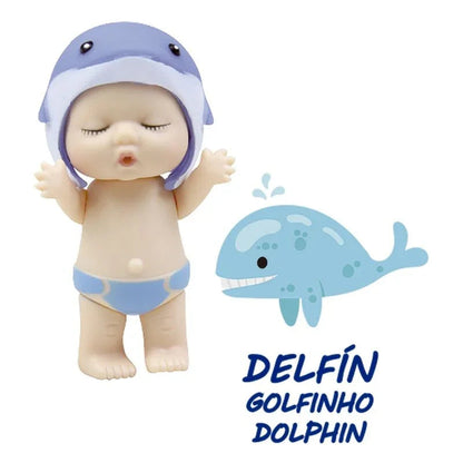 Baby Doll Marine Animals 8cm - Nerdscape Nerdscape