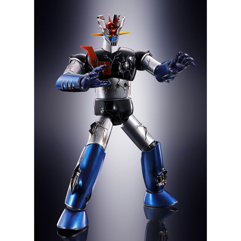 Mazinger Z GX-105D Mazinger Z Kakumei Shinka Damaged 16,5cm Nerdscape