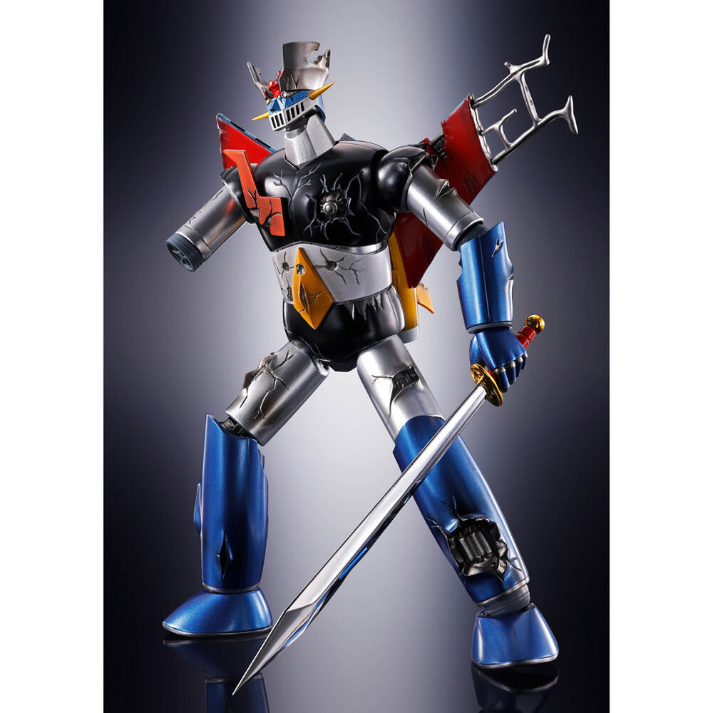 Mazinger Z GX-105D Mazinger Z Kakumei Shinka Damaged 16,5cm Nerdscape