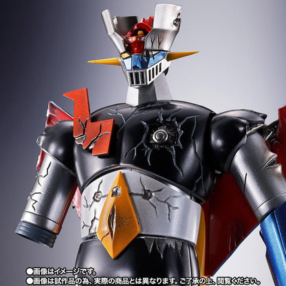 Mazinger Z GX-105D Mazinger Z Kakumei Shinka Damaged 16,5cm Nerdscape