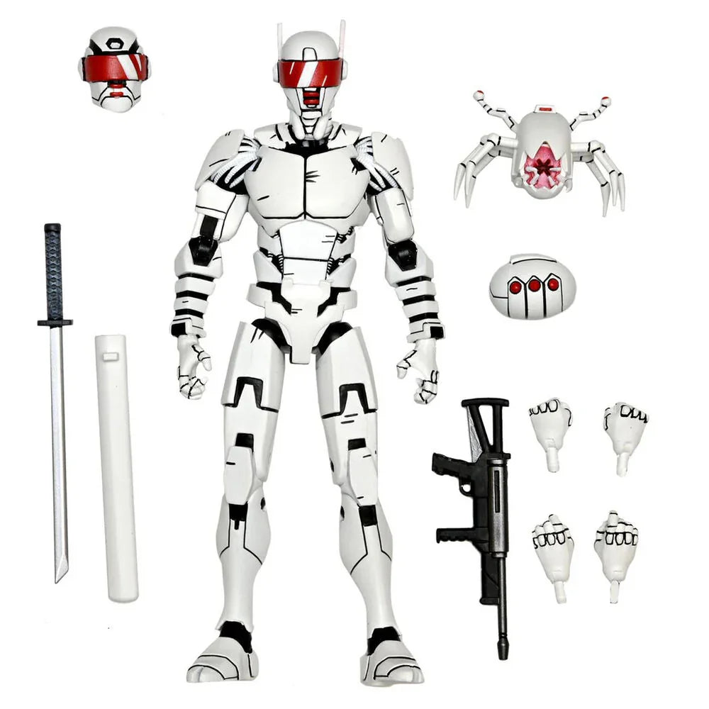 Teenage Mutant Ninja Turtles The Last Ronin Ultimate Elite Synja Patrol Bot - Figura da Collezione - Nerdscape Nerdscape