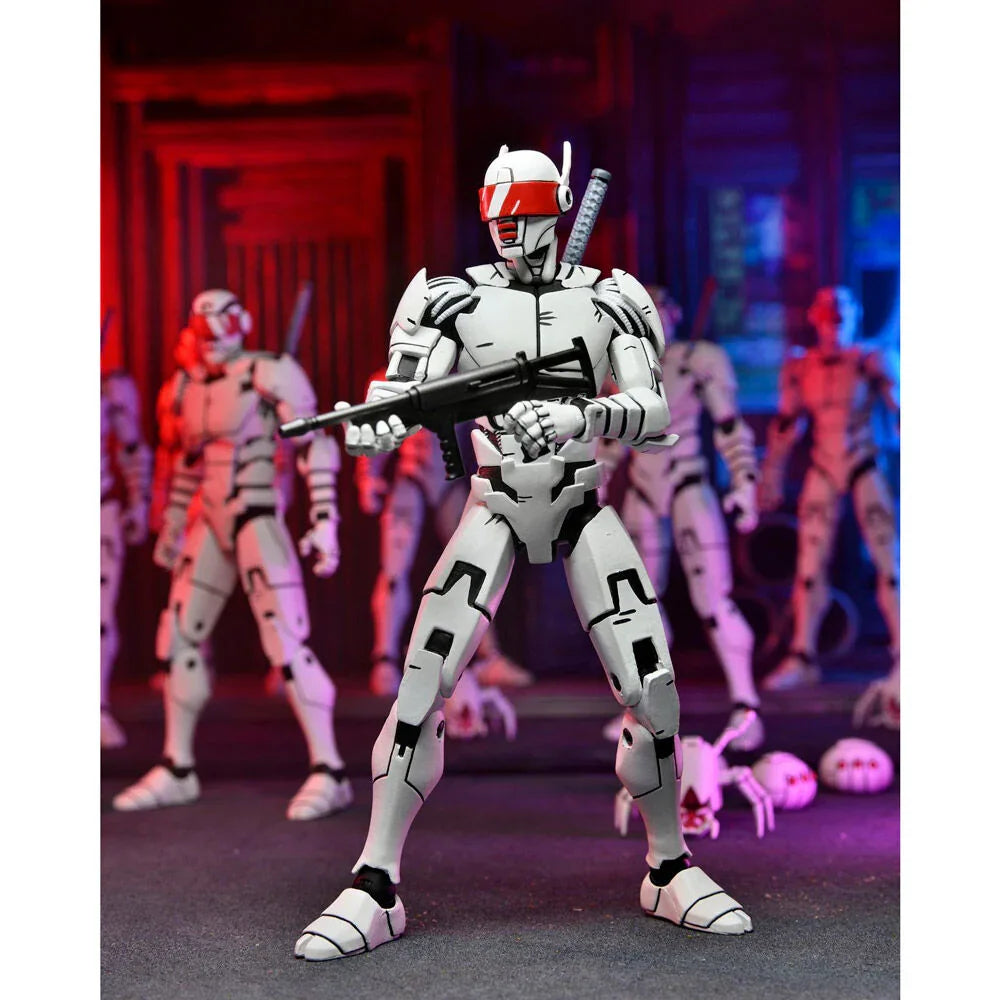 Teenage Mutant Ninja Turtles The Last Ronin Ultimate Elite Synja Patrol Bot - Figura da Collezione - Nerdscape Nerdscape